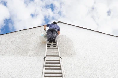 Peinture extérieure à Sérent — façades et ravalement